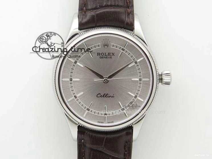 1219 Premium Oyster Perpetual 39mm 114300 JF 1:1 Best Edition Gray Dial On SS Bracelet SA 3795